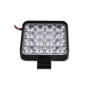 Lampa LED Robocza 10-30V 48W 16LED kwadratowa WR-16748