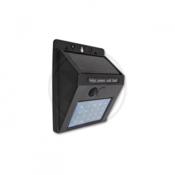 Lampa LED solarna 20xSMD czujnik zmierzchu-17066