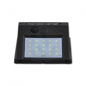 Lampa LED solarna 20xSMD czujnik zmierzchu-17069