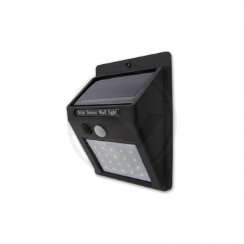Lampa LED solarna 20xSMD czujnik ruchu i zmierzchu-17071