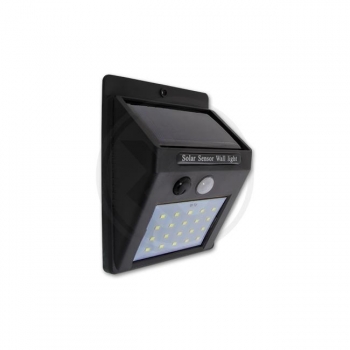 Lampa LED solarna 20xSMD czujnik ruchu i zmierzchu-17074