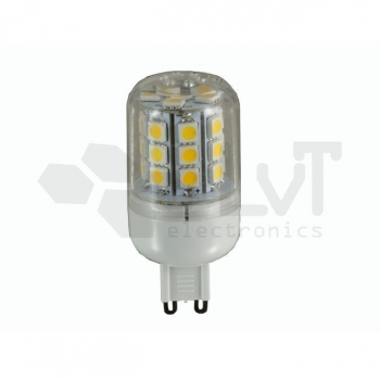 Żarówka LED G9 3.5W Zimna 30SMD 5050 230V.-17831