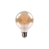 Żarówka LED E27 Filament 3-Dimm G125 2700K 6W Ambe-27345
