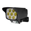Lampa LED solarna atrapa kamery COB czujnik ruch -29369