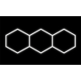 Lampa LED Hexagon 3S 128W 252x97cm zestaw 6500K