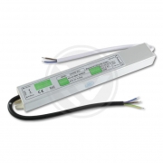 Zasilacz LED wodoodporny 12V  30W  2,5A-10716