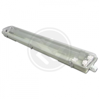 Oprawa LED  60cm 2x18W Clear -15899