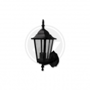 Lampa LED ogrodowa E27 Victoria naścienna góra-16252