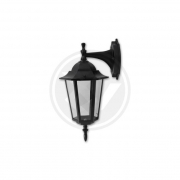 Lampa ogrodowa LED E27 Victoria naścienna dół-16256