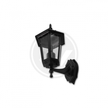 Lampa ogrodowa LED E27 Victoria naścienna góra-16254