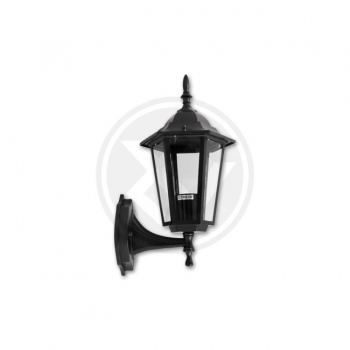 Lampa ogrodowa LED E27 Victoria naścienna góra-16255