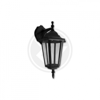 Lampa ogrodowa LED E27 Victoria naścienna dół-16257