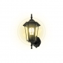 Lampa ogrodowa LED E27 Victoria naścienna góra-16779
