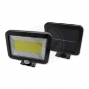 Naświetlacz LED solarny IP54 COB PIR-17027