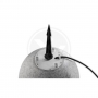 Lampa ogrodowa LED kula E27 30cm kamienna-18693