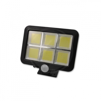 Naświetlacz LED solarny IP44 6xCOB PIR-18811