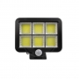 Naświetlacz LED solarny IP44 6xCOB PIR-18813