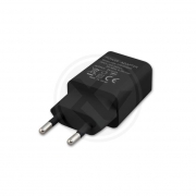 Zasilacz wtyczkowy 5V/2A 1x USB DC czarny-20689