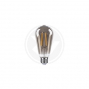 Żarówka LED E27 Filament Vita ST64 2200K 6W dym-21323