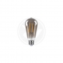 Żarówka LED E27 Filament ST64 2200K 6W dym-21323