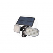 Naświetlacz LED solarny IP65 78xSMD PIR-21420