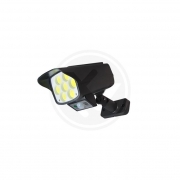 Lampa LED solarna atrapa kamery COB czujnik ruch -21422