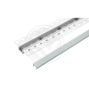 Profil LED PCV 50x12 Wpuszczany GK biały 2m Mleczn-21840