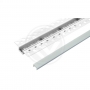 Profil LED PCV 50x12 Wpuszczany GK biały 1m Mleczn-21834