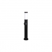 Lampa ogrodowa LED E27 Manila gniazdo 65cm czarna-22411