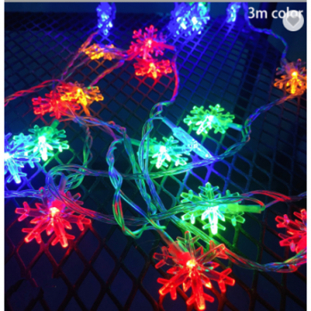 Łańcuch LED świąteczny gwiazdki 20 LED 3m RGB-22995