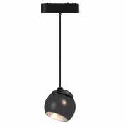 Lampa LED Luxo 48V 10W 4000K Mars wisząca czar-23197