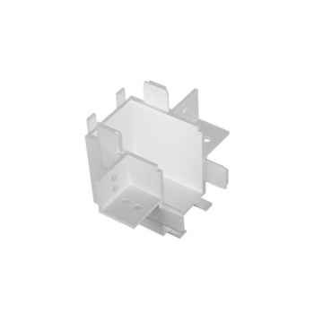 Profil łącznika Luxo 48V podtynk typ kątowy biały-23393