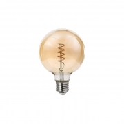 Żarówka LED E27 Filament Dimm G95 2200K 4W amber-23445