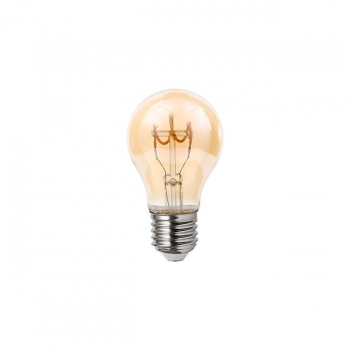 Żarówka LED E27 Filament Dimm A60 2200K 4W amber-23450