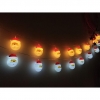 Łańcuch LED świąteczny mikołaje 10 LED 1,6m 2700K-23602