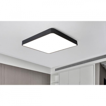 XD-LL233SB Plafon LED 3CCT 32W 30cm czarny-23677