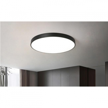 XD-LL233RB Plafon LED 3CCT 32W 30cm czarny-23683