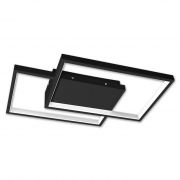 Żyrandol LED Galaxis Polaris 42x30x6 cm 45W czarny-24026