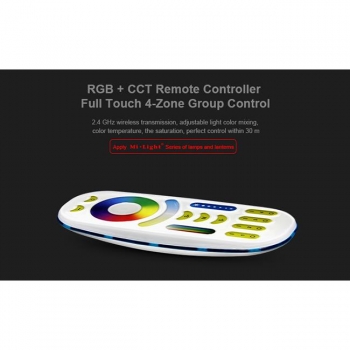 Pilot RGB+CCT RF 4-strefy dotykowy FUT092.-24666