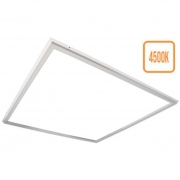 Panel LED Ramka 591x591 40W Lumio 4500K Biały-24835