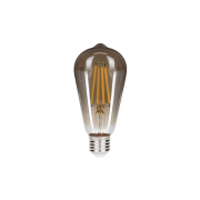 Żarówka LED E27 Filament ST64 2200K 10W dym-24940