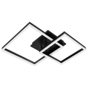 Żyrandol LED Galaxis Herkules 54x54x13cm 70W czar.-24975