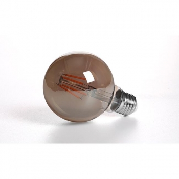 Żarówka LED E27 Filament G80 2200K 6W dymiona-24941