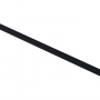 Szynoprzewód Luxo 48V szyna natynk 2m czarna-25365