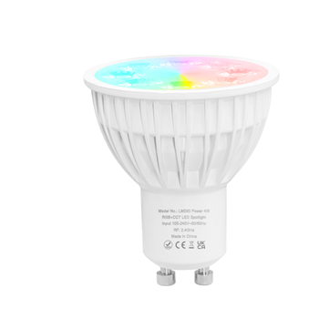 Żarówka LED Milight GU10 4W RGB+CCT MLT080-25549
