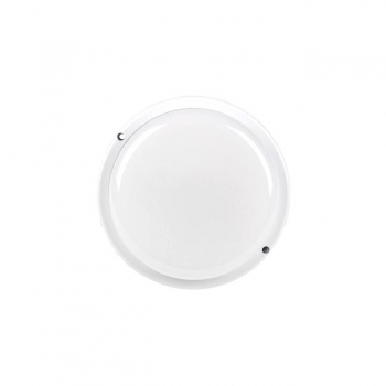 Lampa LED IP54 Maks okrągła 18W biała czujnik-25831
