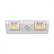 Podszafkowa lampka LED 2x COB PIR 4000K-26190