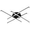 Żyrandol LED Modena Grando 4000K 70cm 34W czarny-26909