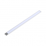 Lampa podszafkowa USB PIR 40cm 2w srebrna-26991
