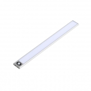 Lampa podszafkowa USB PIR 30cm 2w srebrna-26993